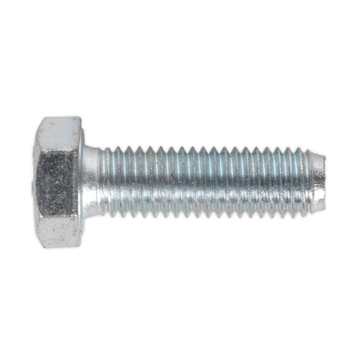 Sealey HT Setscrew M12 x 40mm 8.8 Zinc Pack of 25 SS1240 Sealey - Dynamic Drive