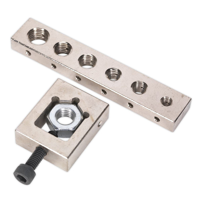 Sealey Nut/Bolt Drill Jig VS559 Sealey - Dynamic Drive