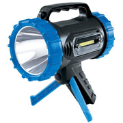 Draper Cree LED Rechargeable Spotlight with Power Bank and Stand, 10W, 850 Lumen Draper - Dynamic Drive