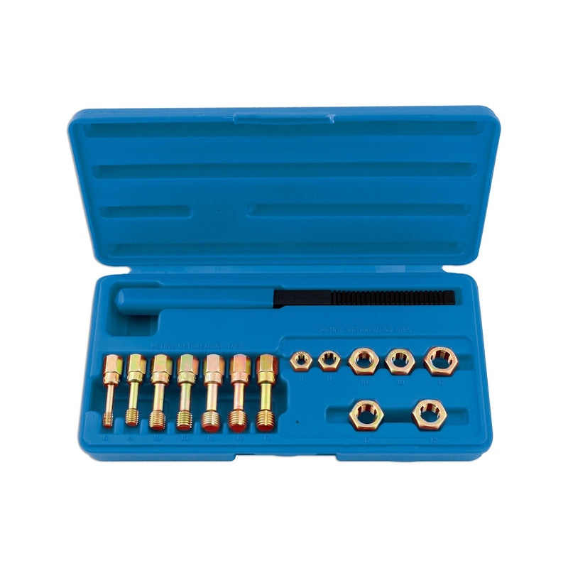 Laser Thread Repair Kit 15pc 5555 Laser - Dynamic Drive