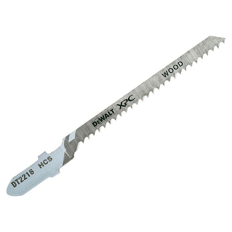 Dewalt Power Tools XPC HCS Wood Jigsaw Blades Pack of 5 T119BO DeWALT Power Tools - Dynamic Drive
