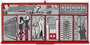 Teng Tools 37" PRO35™ roller cabinet tool kit 595 pieces red Town Tools - Dynamic Drive