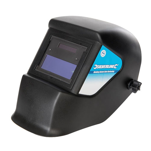 Silverline Welding Helmet Auto Darkening DIN 3/11EW 934295 Silverline  - Dynamic Drive