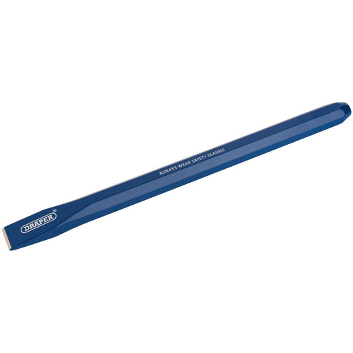 Draper Octagonal Shank Cold Chisel, 25 x 380mm (Display Packed) 64838 Draper - Dynamic Drive