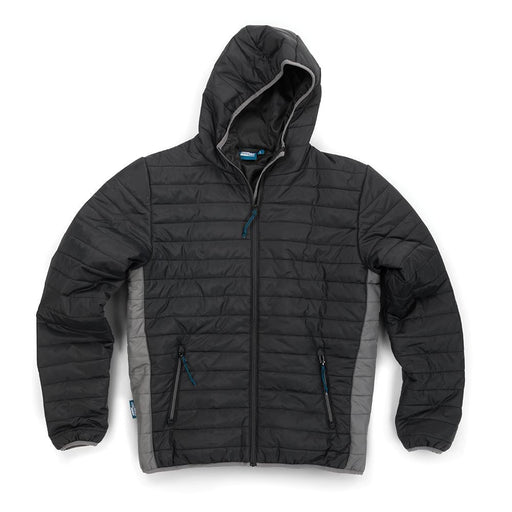 Tough Grit 2-Tone Jacket Black / Charcoal L Tough Grit - Dynamic Drive