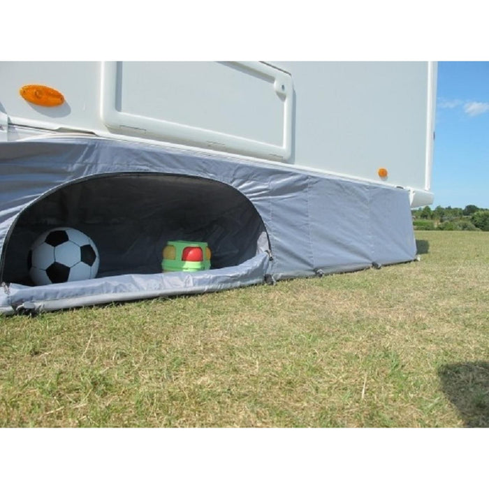 Dometic Pro Organiser Caravan Draught Skirt With Storage Pockets 6M & Motorhome Dometic - Dynamic Drive