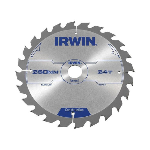 Irwin® General Purpose Table & Mitre Saw Blade 250 x 30mm x 24T ATB IRWIN® - Dynamic Drive