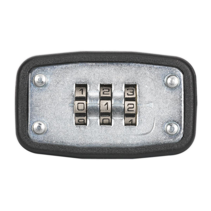 Sealey Steel Body Combination Padlock 40mm PL301C Sealey - Dynamic Drive