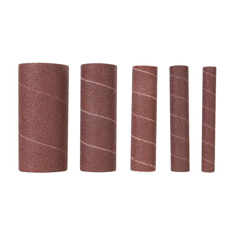 Triton Aluminium Oxide Sanding Sleeves 5pce TSPSS80G5PK Sanding Sleeves 5pce 80G Triton - Dynamic Drive