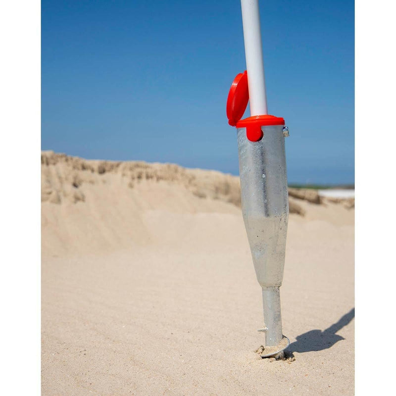 Bo-Camp Parasol Auger Galvanised Steel Bo-Camp - Dynamic Drive