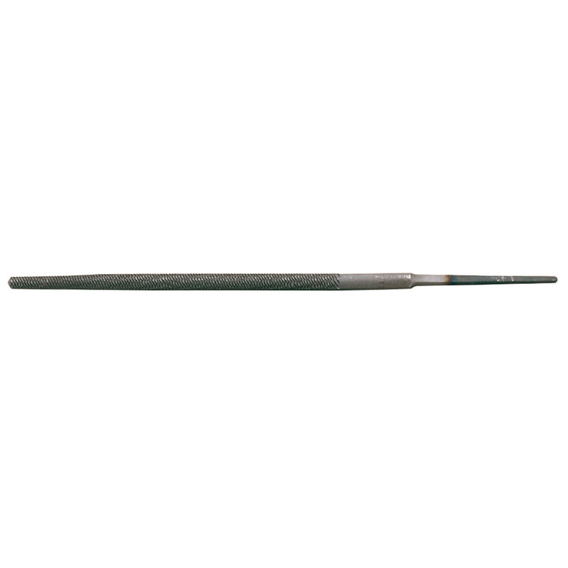 Draper Second Cut Round File, 12 x 150mm 60254 Draper - Dynamic Drive