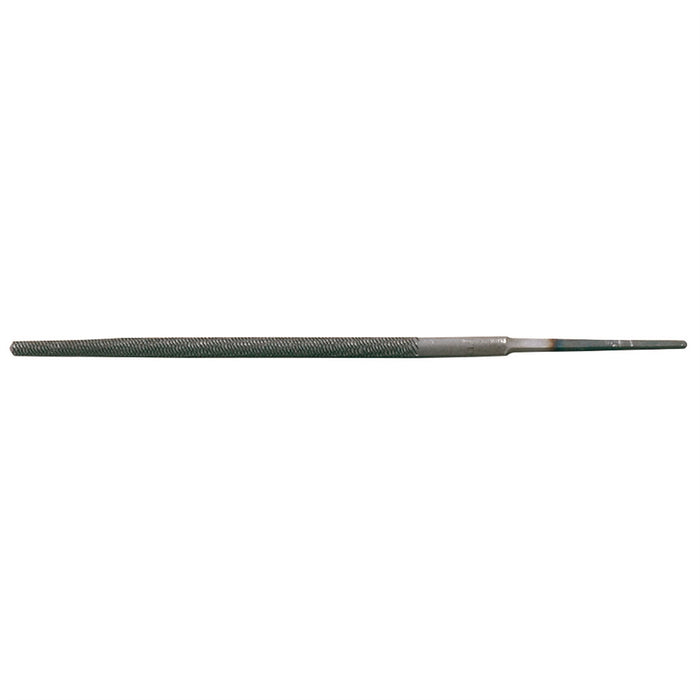 Draper Second Cut Round File, 12 x 150mm 60254 Draper - Dynamic Drive