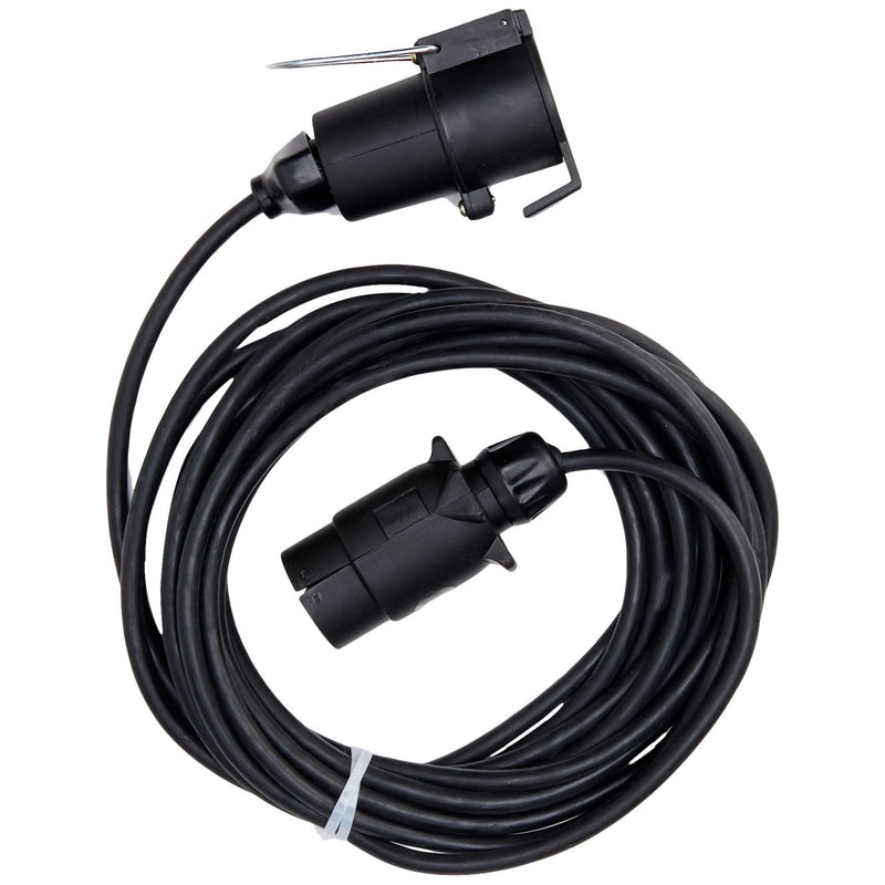 Ring Automotive RCT806 12N Trailer Board Extension Lead, 6 m , Black Ring Automotive - Dynamic Drive