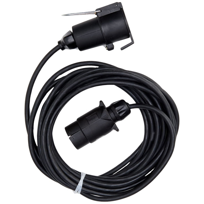 Ring Automotive RCT806 12N Trailer Board Extension Lead, 6 m , Black Ring Automotive - Dynamic Drive