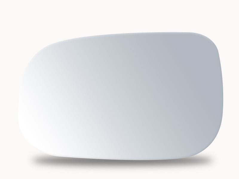 Summit Stick-On Standard Mirror Glass fits Volvo S40, S60, S80 C30 LHS Summit - Dynamic Drive