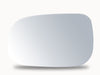 Summit Stick-On Standard Mirror Glass fits Volvo S40, S60, S80 C30 LHS Summit - Dynamic Drive
