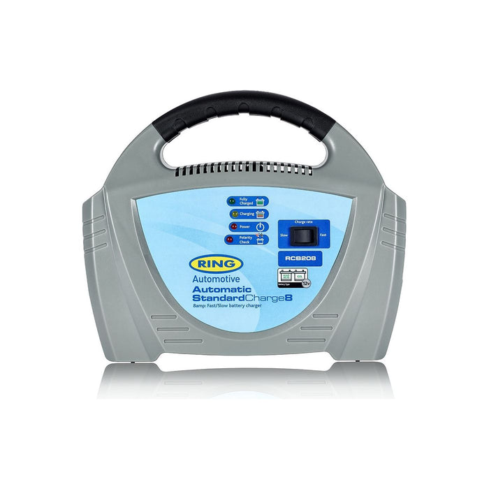 Ring RCB208 12v 8A Battery Charger Ring Automotive - Dynamic Drive
