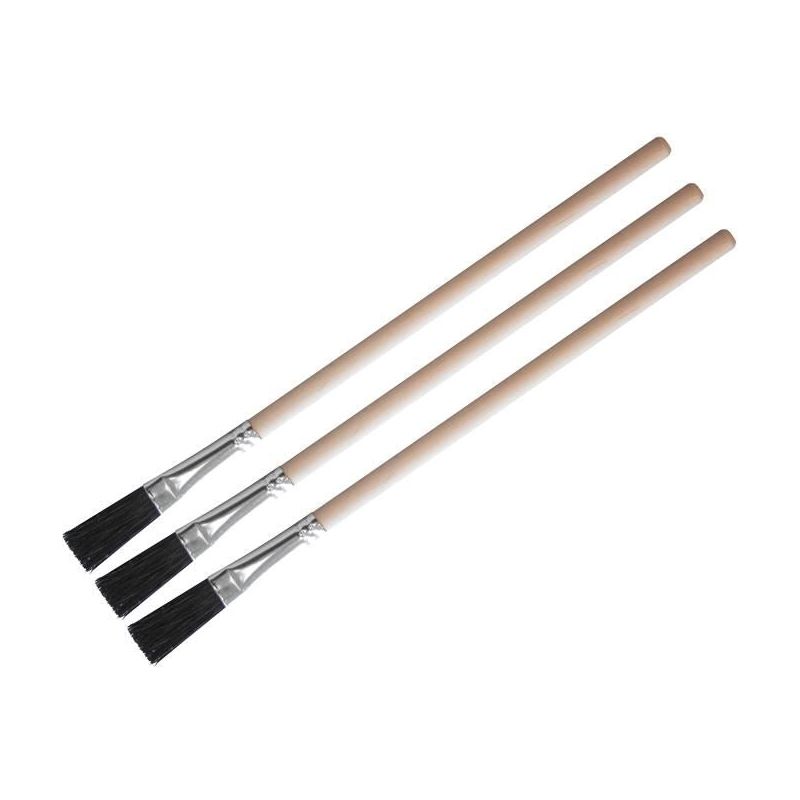 Faithfull Flux Brush Set, 3 Piece Faithfull - Dynamic Drive