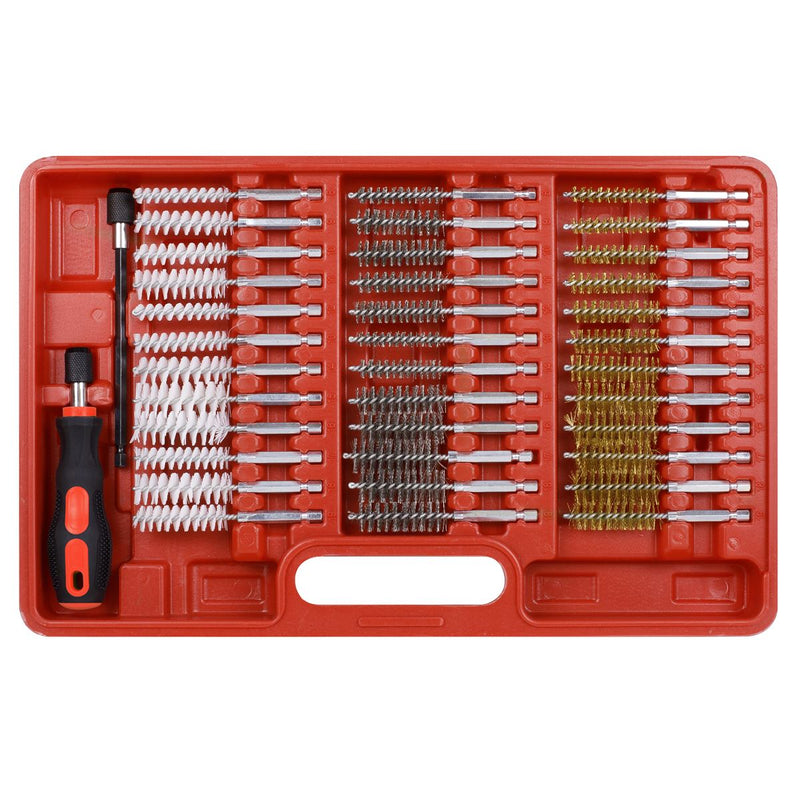 Sealey 38pc Cleaning Brush Set Injector Bore VS1910 Sealey - Dynamic Drive