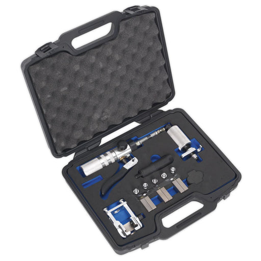 Sealey On-Vehicle Hydraulic Brake Pipe Flaring Kit PFT15 Sealey - Dynamic Drive