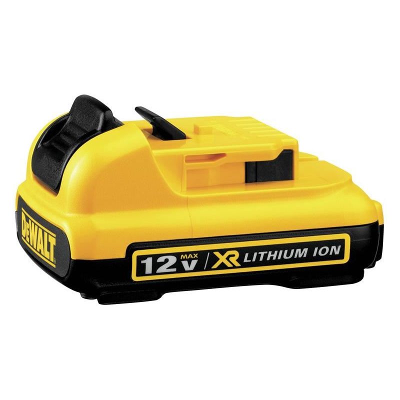Dewalt Power Tools DCB127 XR Slide Battery Pack 12V 2.0Ah Li-ion DeWALT Power Tools - Dynamic Drive