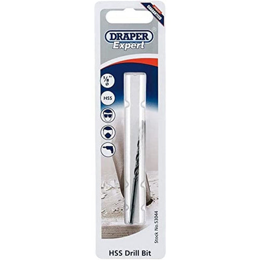 Draper HSS Drill Bit, 1/8" 53044 Draper - Dynamic Drive