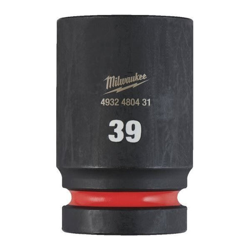 Milwaukee 39Mm 1 Impact Socket Deep-1Pc New 4932480431 Milwaukee - Dynamic Drive