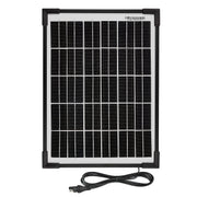 Ring Automotive RSP1000 10W Solar Panel Battery Maintainer 18v Monocrystalline C Ring Automotive - Dynamic Drive