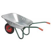 Sealey Wheelbarrow 65L Galvanized WB65 Sealey - Dynamic Drive
