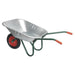 Sealey Wheelbarrow 65L Galvanized WB65 Sealey - Dynamic Drive