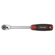 Sealey Compact Head Ratchet Wrench 3/8"Sq Drive Platinum Series AK8988 Sealey - Dynamic Drive