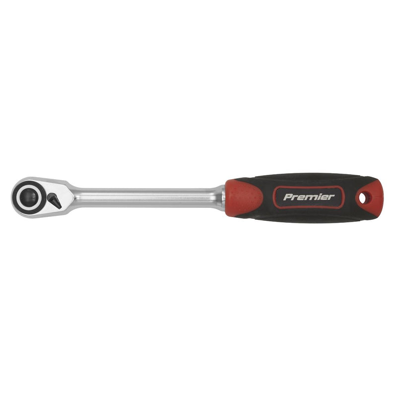 Sealey Compact Head Ratchet Wrench 3/8"Sq Drive Platinum Series AK8988 Sealey - Dynamic Drive