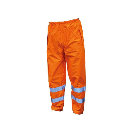 Scan Hi-Vis Orange Motorway Trousers - L (40in) Scan - Dynamic Drive