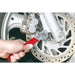 Draper Soft Grip Adjustable Wrench, 250mm, 30mm Capacity 67632 Draper - Dynamic Drive