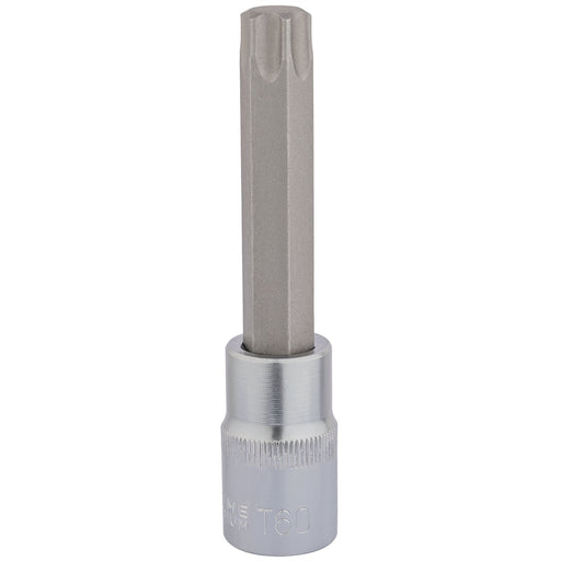 Draper TX-STAR Socket Bit, 1/2" Sq. Dr., T60 x 100mm 16324 Draper - Dynamic Drive