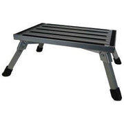 Foldable One Step Aluminium Colour Grey 04362 UK Camping And Leisure - Dynamic Drive
