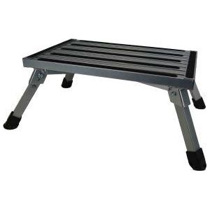 Foldable One Step Aluminium Colour Grey 04362 UK Camping And Leisure - Dynamic Drive