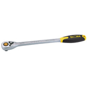Draper Elora Quick Release Soft Grip Reversible Ratchet, 1/2" Sq. Dr., 375mm Draper - Dynamic Drive