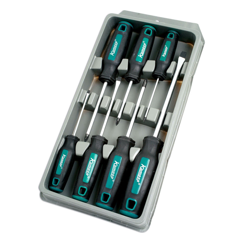 Kamasa Screwdriver Set 7pc 55889 Kamasa - Dynamic Drive