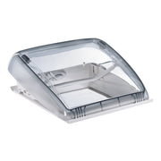 Dometic Mini Heki Style 400x400mm Rooflight 25-42mm With ventilation 9620008619 Dometic - Dynamic Drive