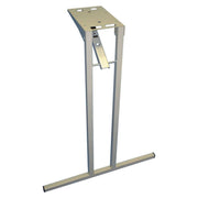 AG 700mm Gemini Folding Leg Silver Sand: Lightweight & Durable for RVs AG - Dynamic Drive