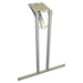 AG 700mm Gemini Folding Leg Silver Sand: Lightweight & Durable for RVs AG - Dynamic Drive