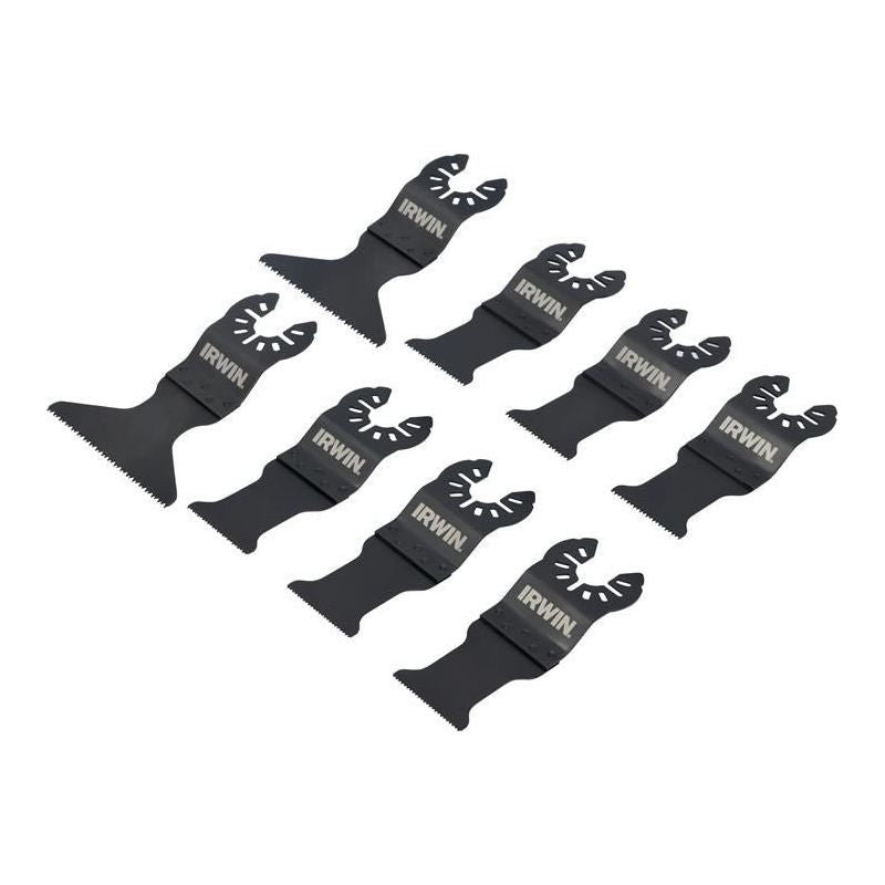 Irwin® IW1017112 Oscillating Blade Set, 8 Piece IRWIN® - Dynamic Drive