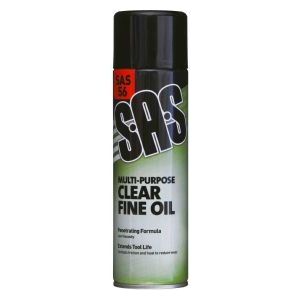 Clear Fine Oil Multi Purpose 500Ml (6) SAS56 UK Camping And Leisure - Dynamic Drive