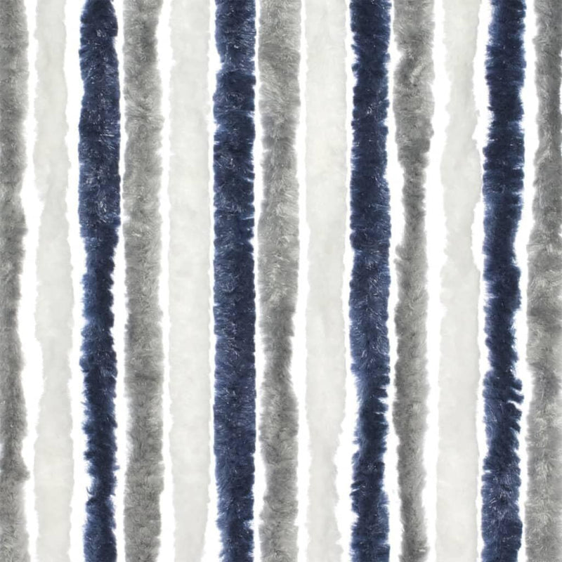 Travellife Chenille Grey/White/Blue 56X185Cm 3415861 Revera - Dynamic Drive