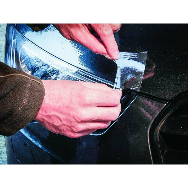E-Tech Transparent Protection Film Spray 400ml Paint Protection Removable E-Tech - Dynamic Drive