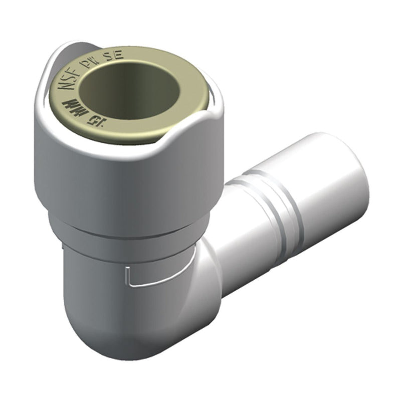 Whale Stem Elbow 15mm Whale - Dynamic Drive