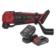 Sealey SV20 Series Cordless Oscillating Multi-Tool Kit 20V - 2 Batteries Sealey - Dynamic Drive