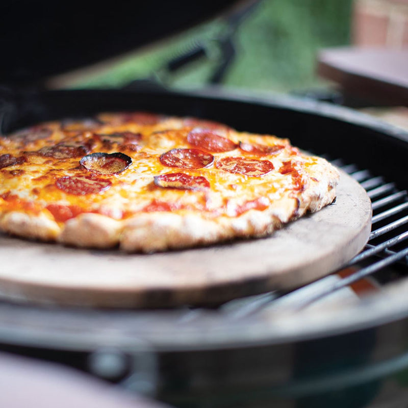 Dellonda Pizza Stone for Kamado BBQs 15"(38cm) DG184 Dellonda - Dynamic Drive
