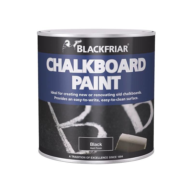 Blackfriar Chalkboard Paint 250ml Blackfriar - Dynamic Drive